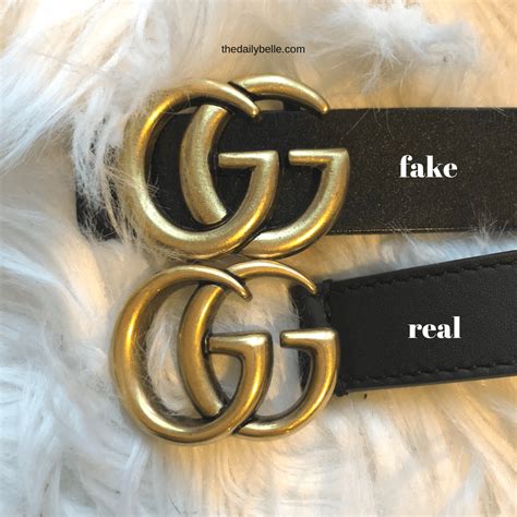 difference between fake gucci belt and real|copy of gucci belt.